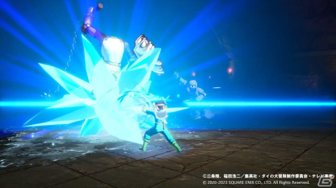 「インフィニティ ストラッシュ　ドラゴンクエスト ダイの大冒険」アバンの使徒たちの戦闘スタイルを紹介！の画像13