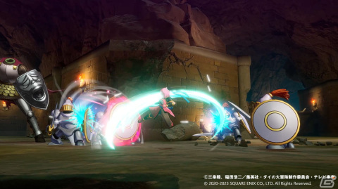 「インフィニティ ストラッシュ　ドラゴンクエスト ダイの大冒険」アバンの使徒たちの戦闘スタイルを紹介！の画像23