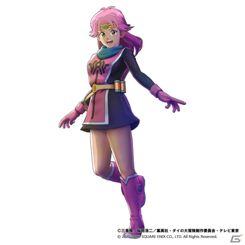「インフィニティ ストラッシュ　ドラゴンクエスト ダイの大冒険」アバンの使徒たちの戦闘スタイルを紹介！の画像33