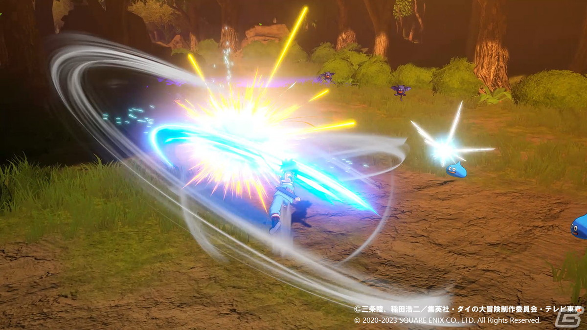 「インフィニティ ストラッシュ　ドラゴンクエスト ダイの大冒険」アバンの使徒たちの戦闘スタイルを紹介！の画像1