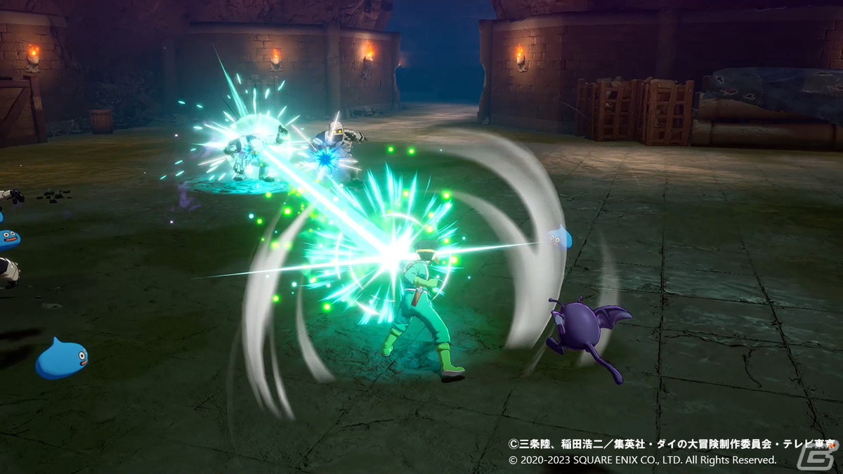 「インフィニティ ストラッシュ　ドラゴンクエスト ダイの大冒険」アバンの使徒たちの戦闘スタイルを紹介！の画像11