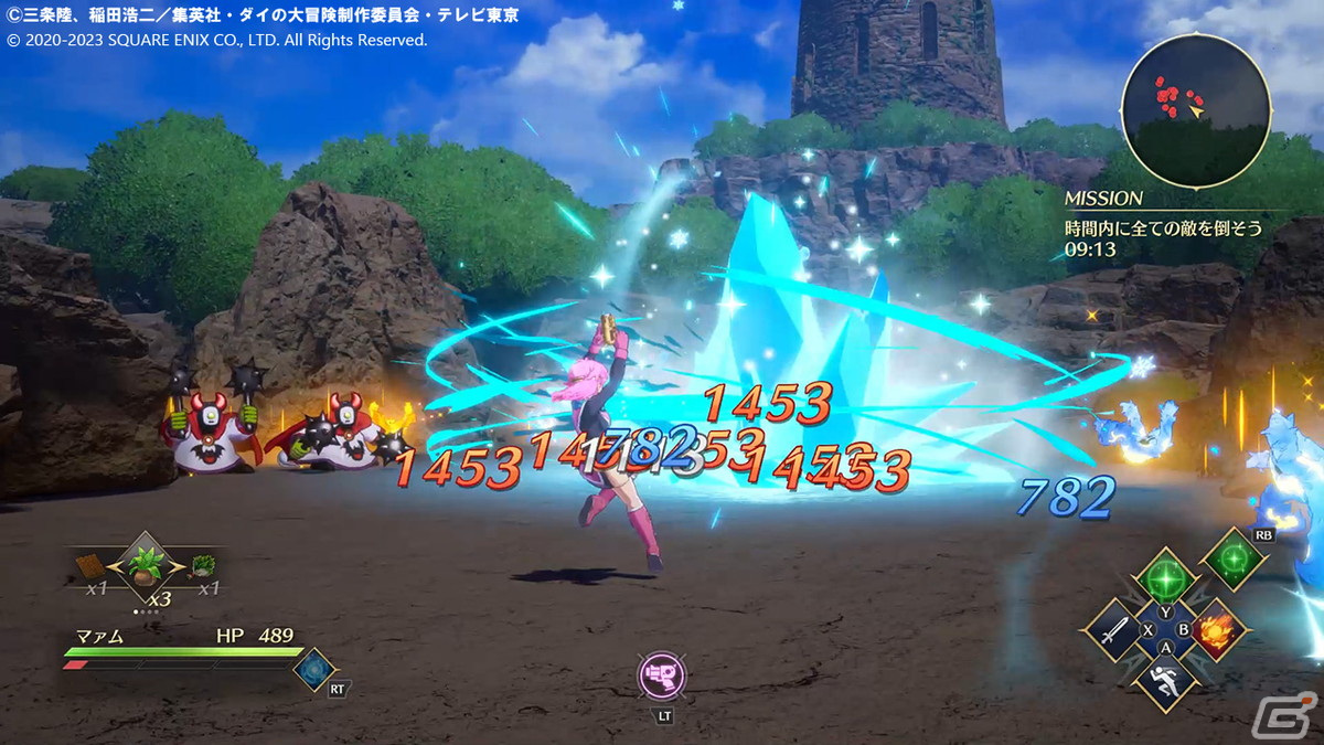 「インフィニティ ストラッシュ　ドラゴンクエスト ダイの大冒険」アバンの使徒たちの戦闘スタイルを紹介！の画像18