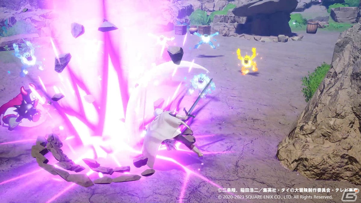 「インフィニティ ストラッシュ　ドラゴンクエスト ダイの大冒険」アバンの使徒たちの戦闘スタイルを紹介！の画像19