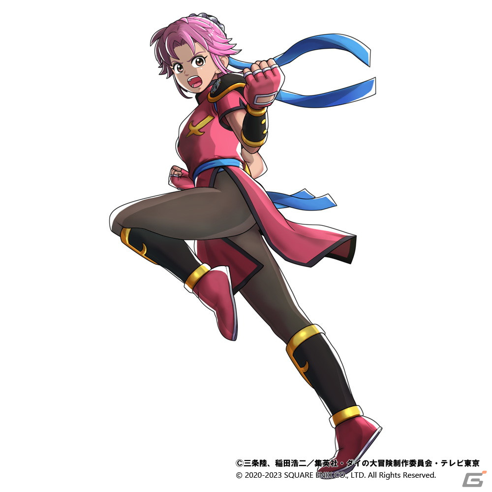 「インフィニティ ストラッシュ　ドラゴンクエスト ダイの大冒険」アバンの使徒たちの戦闘スタイルを紹介！の画像35