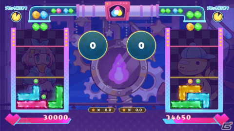 「役づくりパズル ゆめいろユラム」が10月26日に発売！古谷優幸氏デザインのゆめかわキャラが繰り広げる対戦パズルゲームの画像8