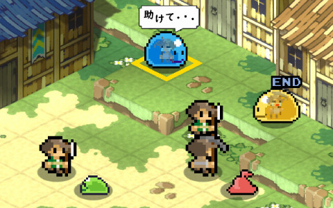 「スライムの大いなる野望」Steam版がリリース！最弱のスライムがニンゲンを乗っ取って戦うタクティクスRPG