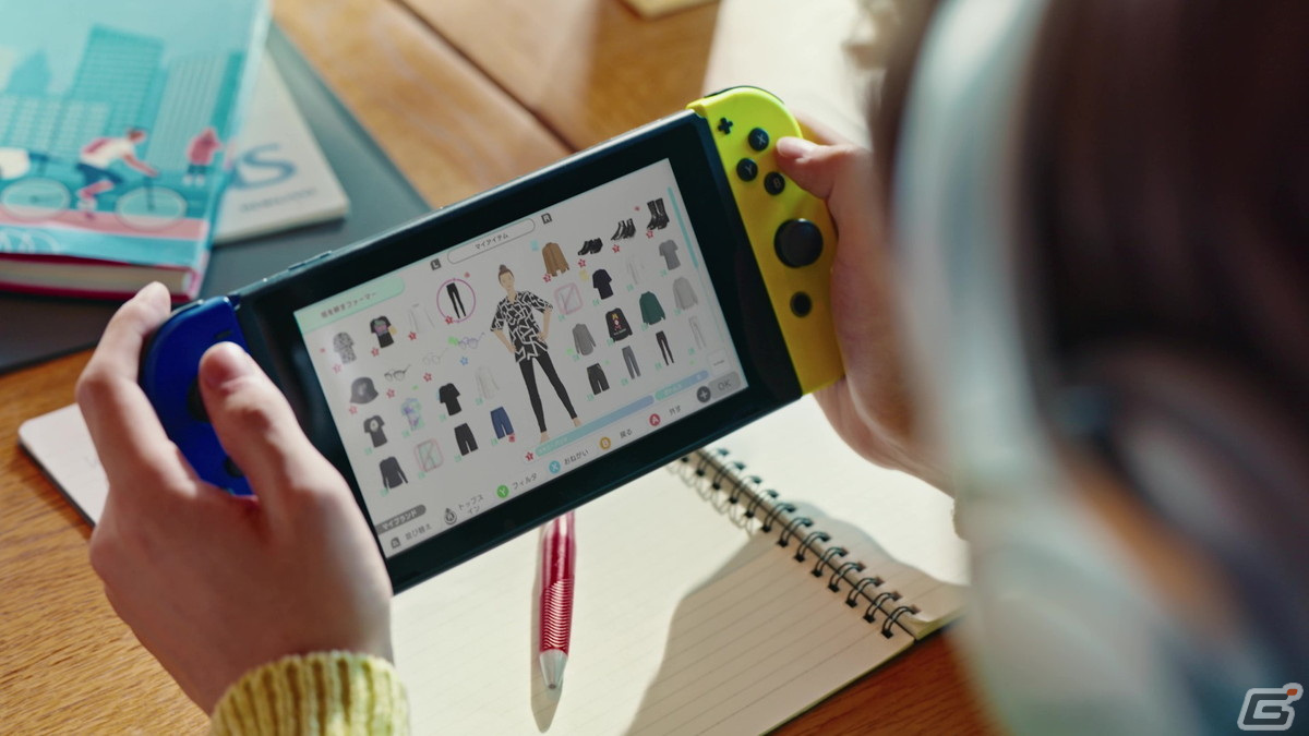 「ファッションドリーマー」の楽しみ方を紹介した映像が公開！抽選でSwitch（有機ELモデル）などが当たるキャンペーンもの画像3