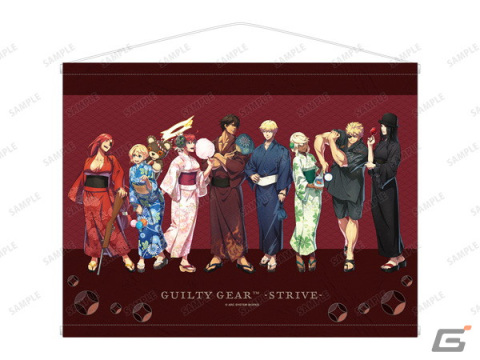 「GUILTY GEAR -STRIVE-」お祭りイメージの描き下ろしイラストグッズがタワレコの一部店舗にて8月11日より先行販売！の画像10