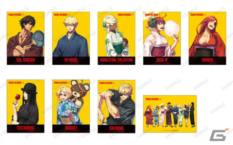 「GUILTY GEAR -STRIVE-」お祭りイメージの描き下ろしイラストグッズがタワレコの一部店舗にて8月11日より先行販売！の画像11
