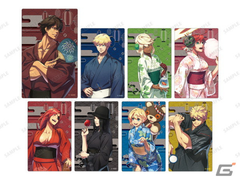 「GUILTY GEAR -STRIVE-」お祭りイメージの描き下ろしイラストグッズがタワレコの一部店舗にて8月11日より先行販売！の画像4