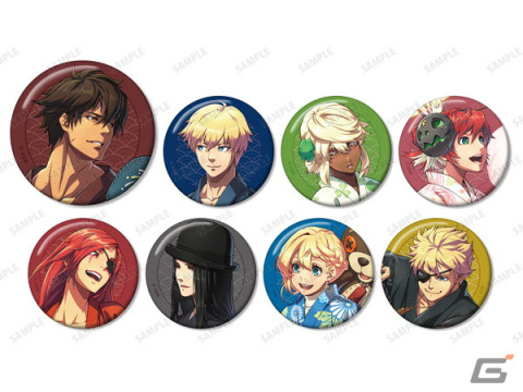 「GUILTY GEAR -STRIVE-」お祭りイメージの描き下ろしイラストグッズがタワレコの一部店舗にて8月11日より先行販売！の画像7