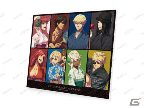 「GUILTY GEAR -STRIVE-」お祭りイメージの描き下ろしイラストグッズがタワレコの一部店舗にて8月11日より先行販売！の画像8