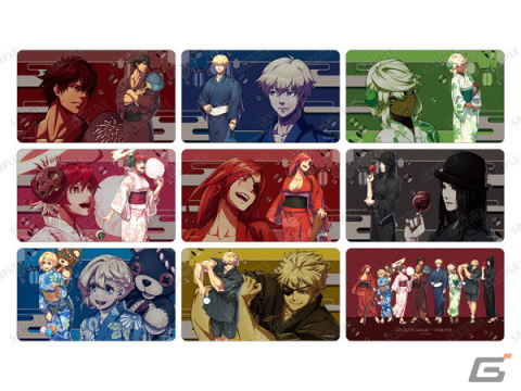 「GUILTY GEAR -STRIVE-」お祭りイメージの描き下ろしイラストグッズがタワレコの一部店舗にて8月11日より先行販売！の画像9