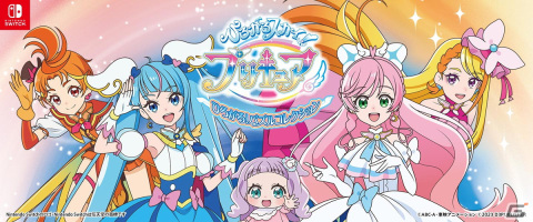 「ひろがるスカイ！プリキュア ひろがる！パズルコレクション」ミニゲームやジグソーパズルを楽しめる体験版が配信！の画像1