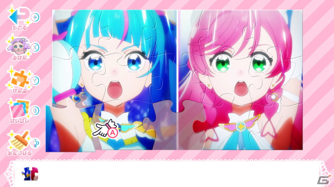 「ひろがるスカイ！プリキュア ひろがる！パズルコレクション」ミニゲームやジグソーパズルを楽しめる体験版が配信！の画像4