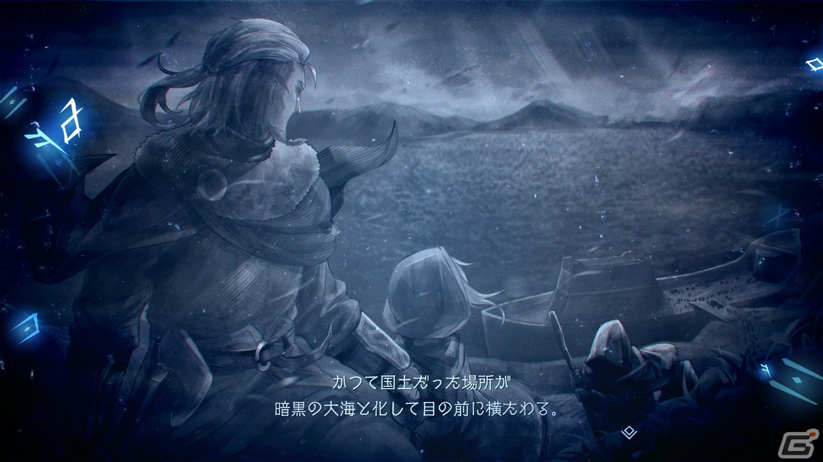 「イースX -NORDICS-」サブキャラクター、カージャの先祖たちの物語を楽しむ「ルーンストーン」、ミニゲーム「釣り」を紹介！の画像24