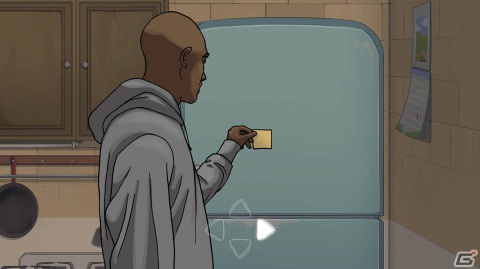 Switch版「フランク&ドレイク」が配信開始!直接顔を合わせない2人が付箋のやり取りで絆を深め真相に迫るミステリーADVの画像4