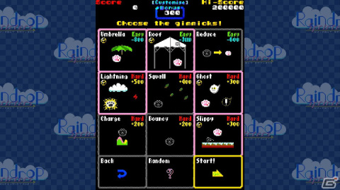 雨粒を避けて渡り廊下を走り抜けるACT「Raindrop Sprinters」が8月3日に配信！フリーゲーム「Raindrop」がパワーアップして登場の画像4