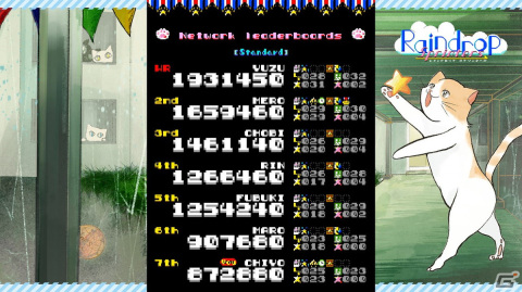 雨粒を避けて渡り廊下を走り抜けるACT「Raindrop Sprinters」が8月3日に配信！フリーゲーム「Raindrop」がパワーアップして登場の画像6