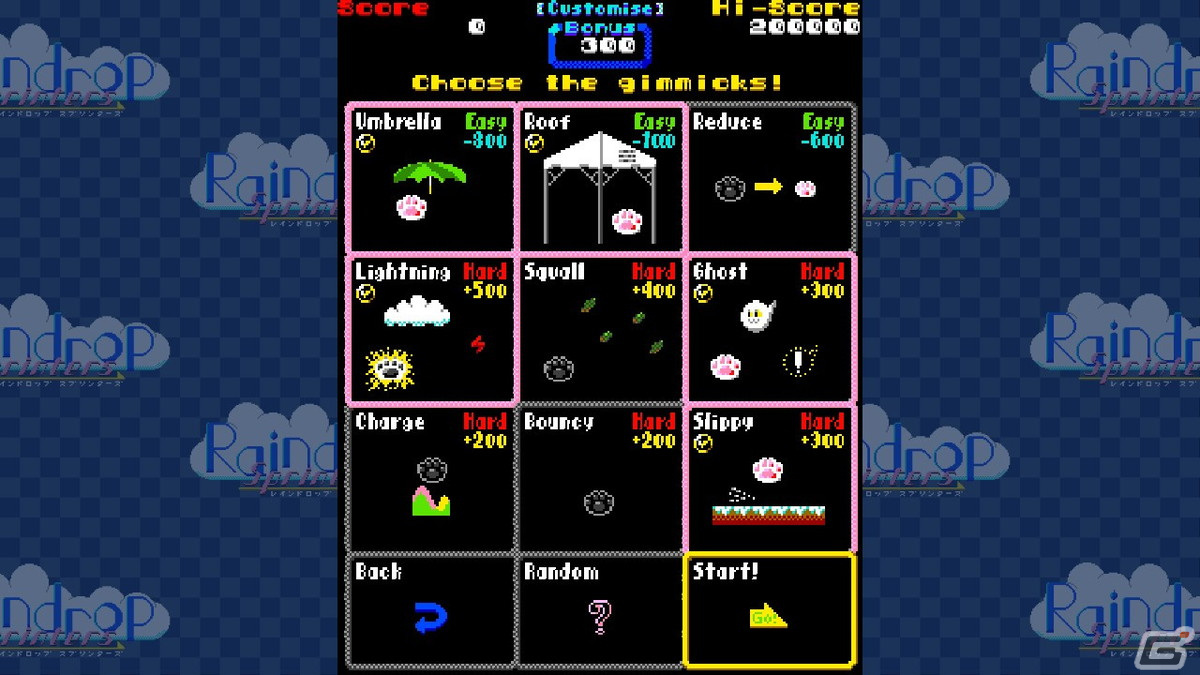 雨粒を避けて渡り廊下を走り抜けるACT「Raindrop Sprinters」が8月3日に配信！フリーゲーム「Raindrop」がパワーアップして登場の画像4
