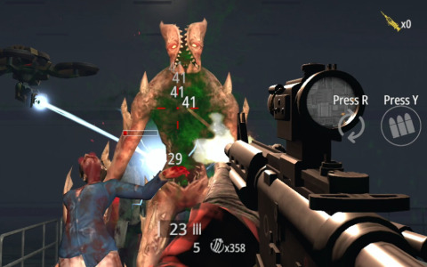 ゾンビハンター ゾンビハンター