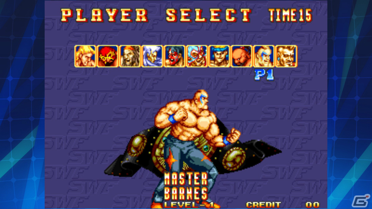 「ファイヤー・スープレックス アケアカNEOGEO」がiOS/Androidで配信！“真の世界最強”を目指すプロレスゲームの画像2