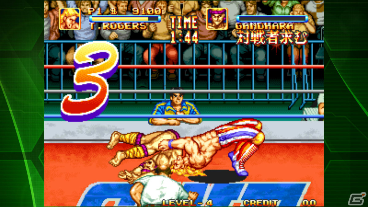 「ファイヤー・スープレックス アケアカNEOGEO」がiOS/Androidで配信！“真の世界最強”を目指すプロレスゲームの画像3