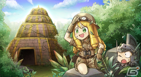 「ケリ姫スイーツ」に新ステージ「エル・ドラ島」が登場！水着姿の娘メンバーが登場する「どかんと大放出！水着娘スロット2023」もの画像1