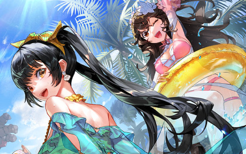 「グランサガ」プレイヤー同士でも戦える夏のフィールドイベント「ときめくシーサイドミラージュ」が実施！水着衣装も登場