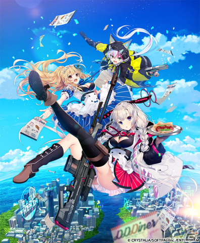 「RE:D Cherish!」がPS4/Switchで11月22日に発売！近未来のリゾートアイランドを舞台にした恋愛ADVの画像1