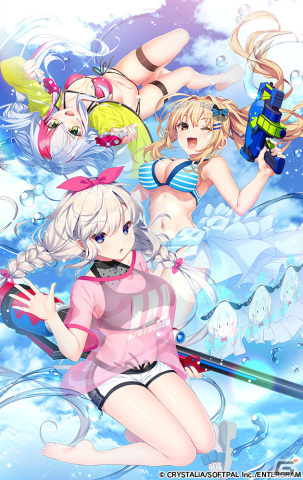 「RE:D Cherish!」がPS4/Switchで11月22日に発売！近未来のリゾートアイランドを舞台にした恋愛ADVの画像2
