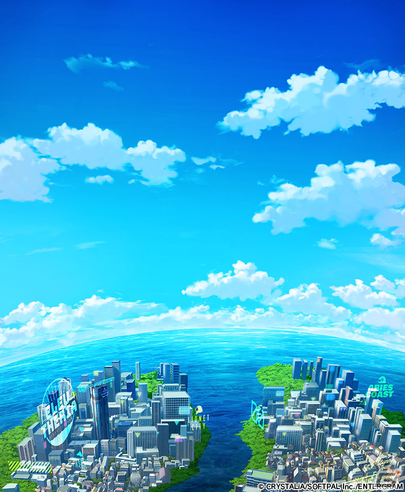 「RE:D Cherish!」がPS4/Switchで11月22日に発売！近未来のリゾートアイランドを舞台にした恋愛ADVの画像3