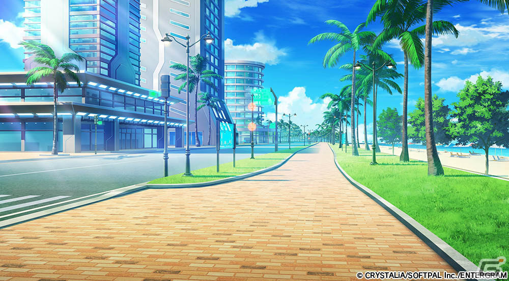 「RE:D Cherish!」がPS4/Switchで11月22日に発売！近未来のリゾートアイランドを舞台にした恋愛ADVの画像4