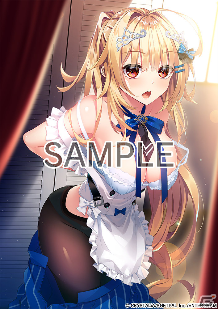 「RE:D Cherish!」がPS4/Switchで11月22日に発売！近未来のリゾートアイランドを舞台にした恋愛ADVの画像45