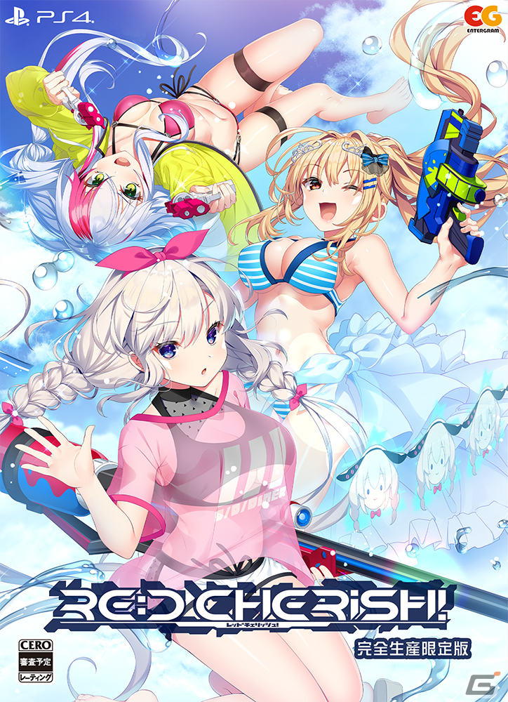「RE:D Cherish!」がPS4/Switchで11月22日に発売！近未来のリゾートアイランドを舞台にした恋愛ADVの画像49