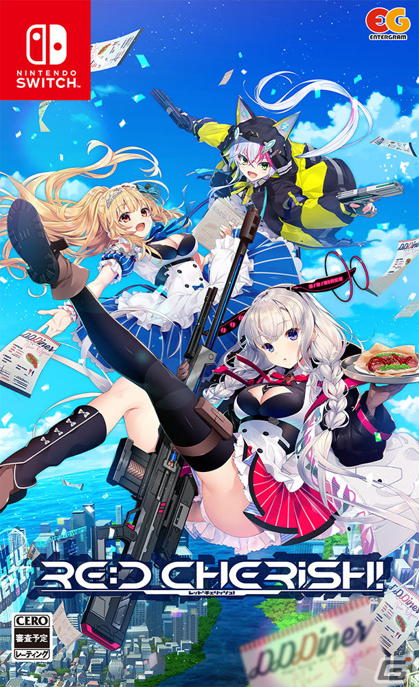 「RE:D Cherish!」がPS4/Switchで11月22日に発売！近未来のリゾートアイランドを舞台にした恋愛ADVの画像50