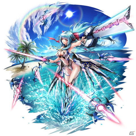 「ラストクラウディア」にユニット「蒼麗の聖女セラ」（CV：川澄綾子）が登場！全ユーザー協力型のイベント「セイントサマーショット」も開始の画像12