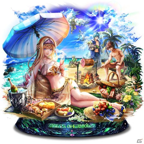 「ラストクラウディア」にユニット「蒼麗の聖女セラ」（CV：川澄綾子）が登場！全ユーザー協力型のイベント「セイントサマーショット」も開始の画像3