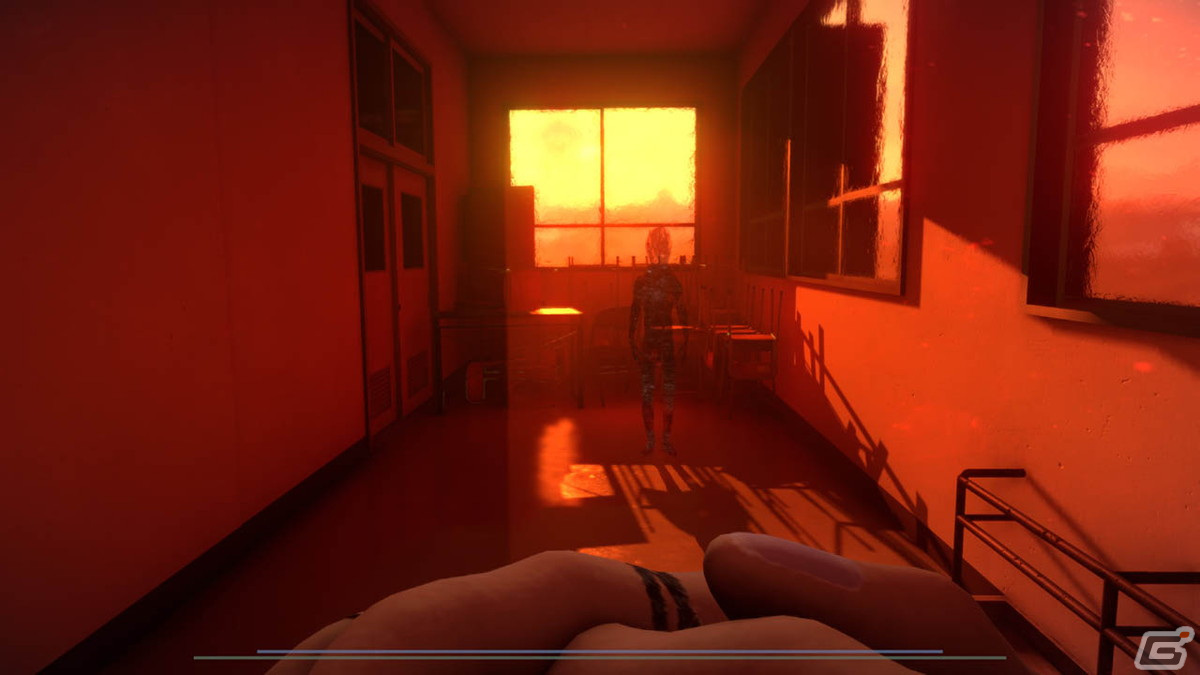 Switchパッケージ版「夕鬼」が発売！夕焼けの世界へと連れ去られる一人称視点のホラーゲームの画像5