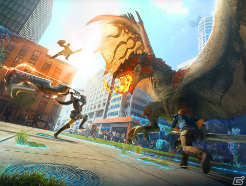 「Monster Hunter Now」の配信日が9月14日に決定！リオレウスなど13種の登場モンスターや6武器種の情報が公開の画像2