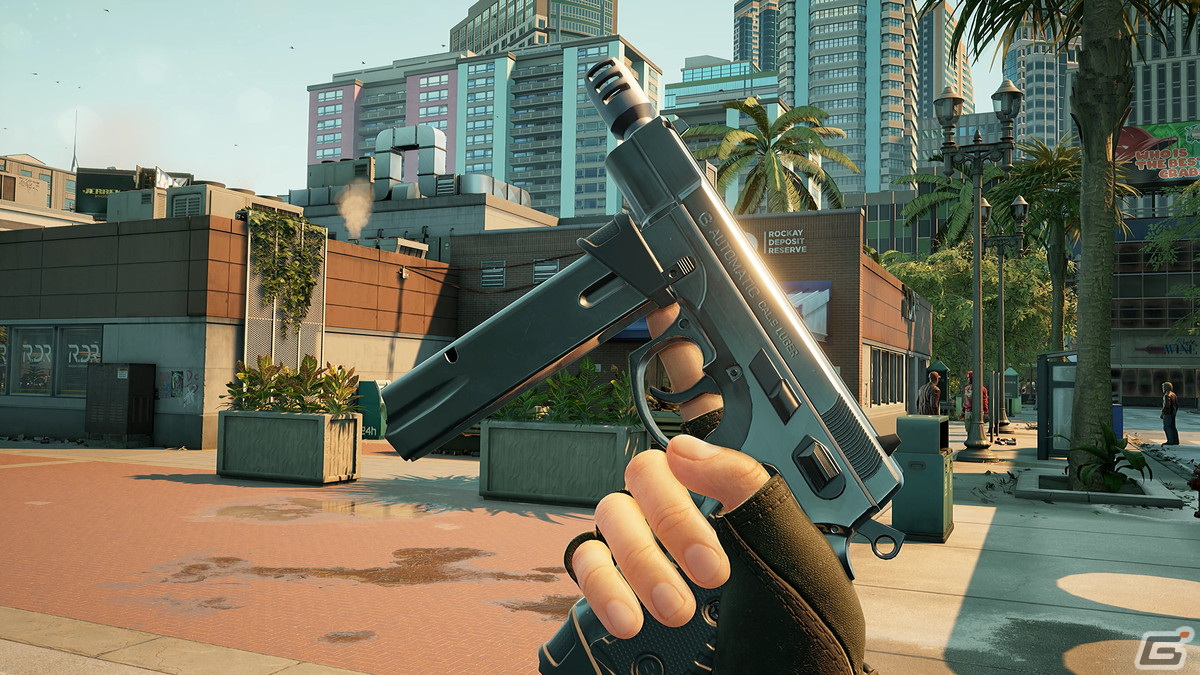 「CRIME BOSS: ROCKAY CITY」の第1弾DLC「タクティカル・ウェポンパック」が期間限定で無料配信！の画像3