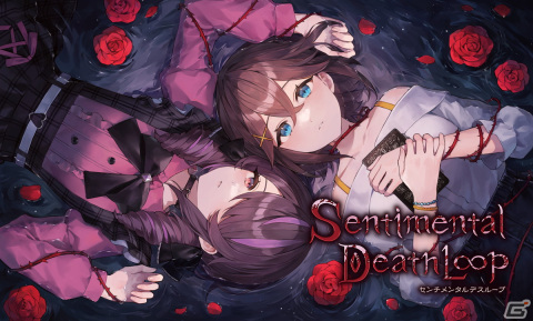 Steam版「センチメンタルデスループ」が配信開始！突如豹変したヤバメの親友から生き残るアドベンチャーゲームの画像1