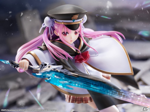 「ヘブバン」第31A部隊のちびっ子艦長「國見タマ 1/7スケールフィギュア」がF:NEXより登場！完全受注生産の予約受付が開始の画像11