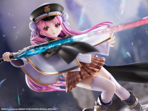 「ヘブバン」第31A部隊のちびっ子艦長「國見タマ 1/7スケールフィギュア」がF:NEXより登場！完全受注生産の予約受付が開始の画像12