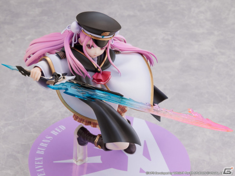 「ヘブバン」第31A部隊のちびっ子艦長「國見タマ 1/7スケールフィギュア」がF:NEXより登場！完全受注生産の予約受付が開始の画像13