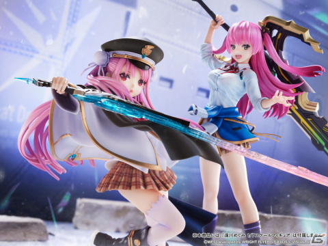 「ヘブバン」第31A部隊のちびっ子艦長「國見タマ 1/7スケールフィギュア」がF:NEXより登場！完全受注生産の予約受付が開始の画像14