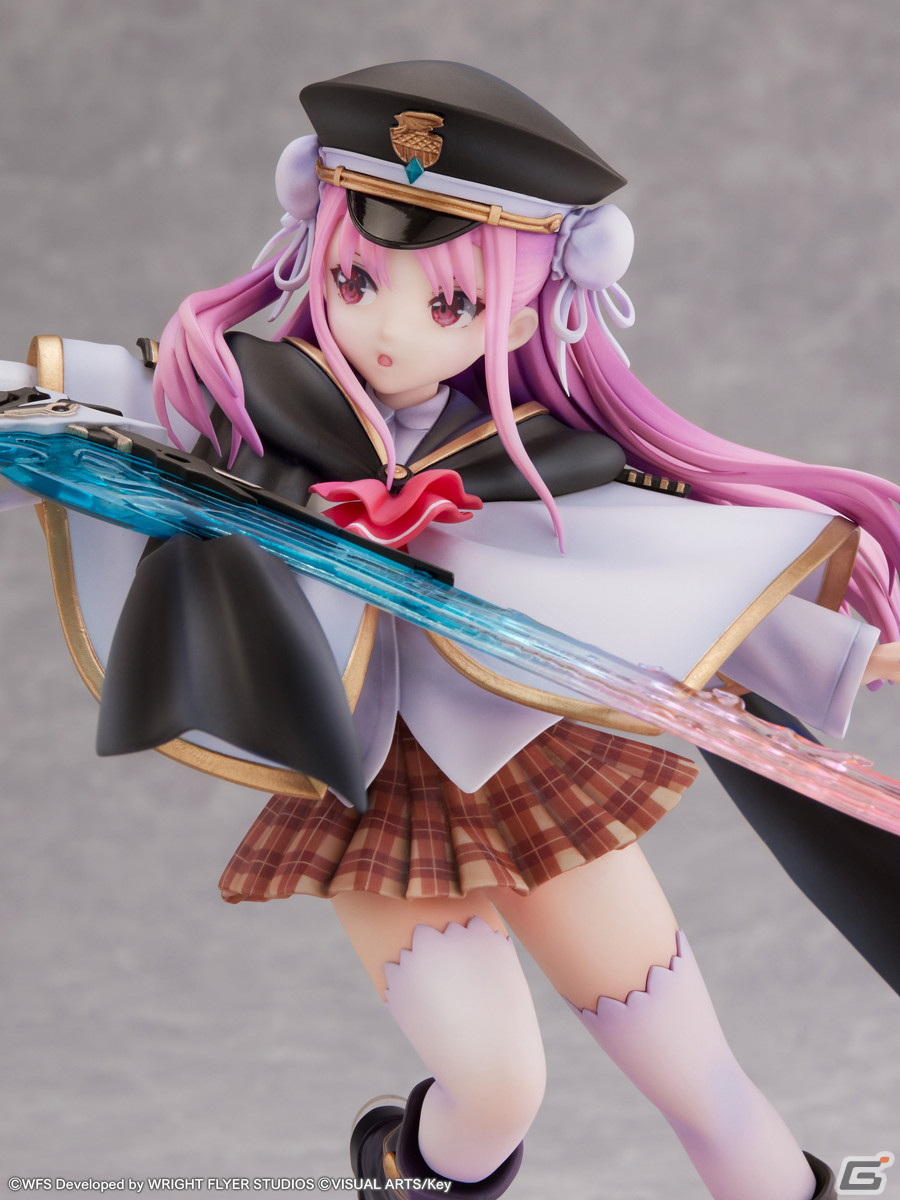 「ヘブバン」第31A部隊のちびっ子艦長「國見タマ 1/7スケールフィギュア」がF:NEXより登場！完全受注生産の予約受付が開始の画像10
