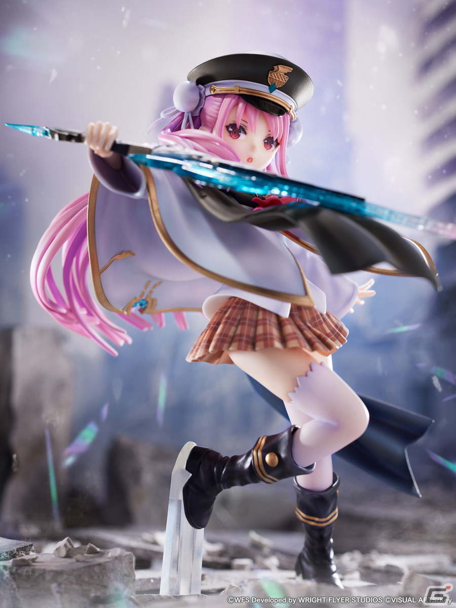 「ヘブバン」第31A部隊のちびっ子艦長「國見タマ 1/7スケールフィギュア」がF:NEXより登場！完全受注生産の予約受付が開始の画像3