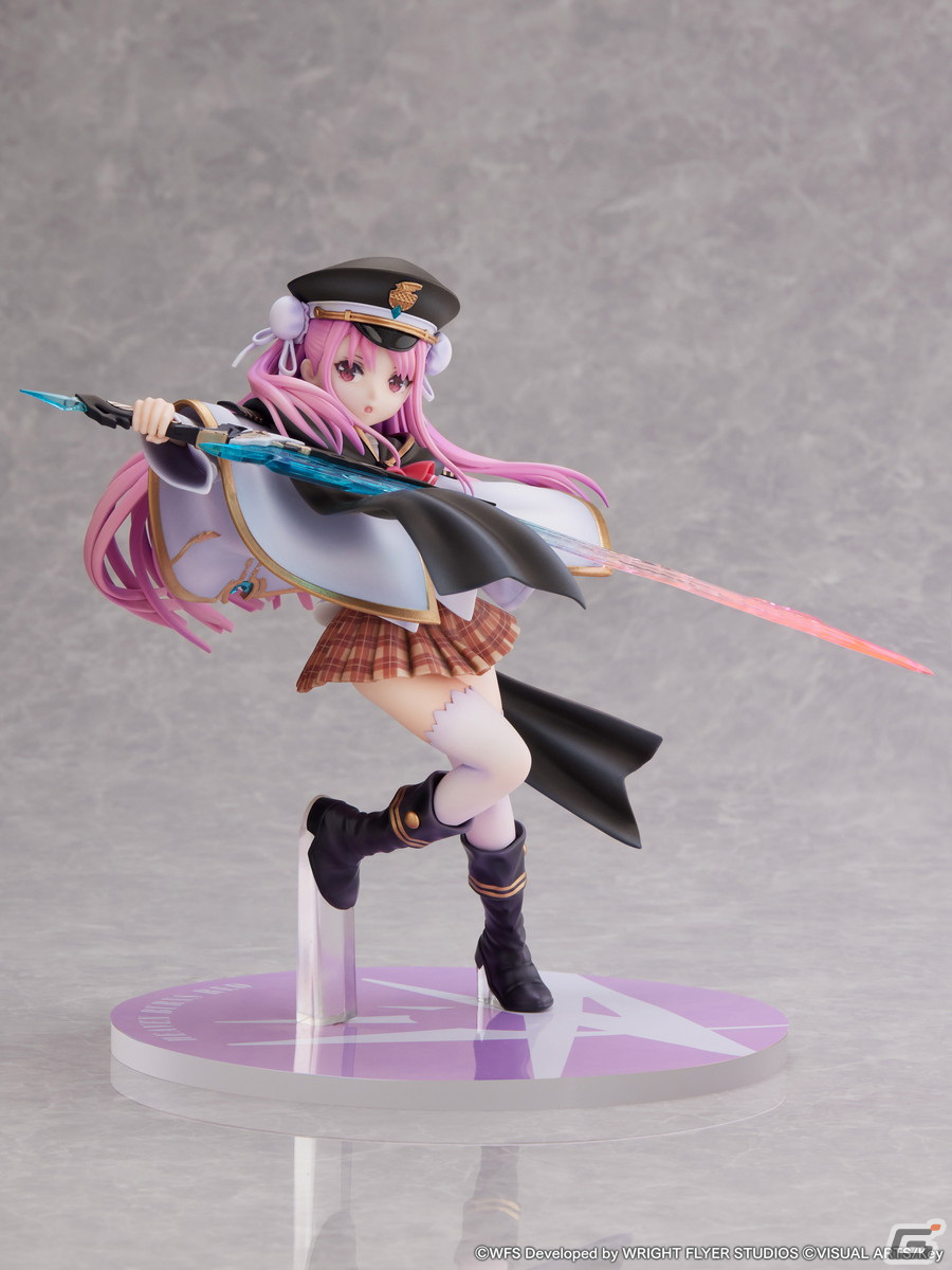 「ヘブバン」第31A部隊のちびっ子艦長「國見タマ 1/7スケールフィギュア」がF:NEXより登場！完全受注生産の予約受付が開始の画像4