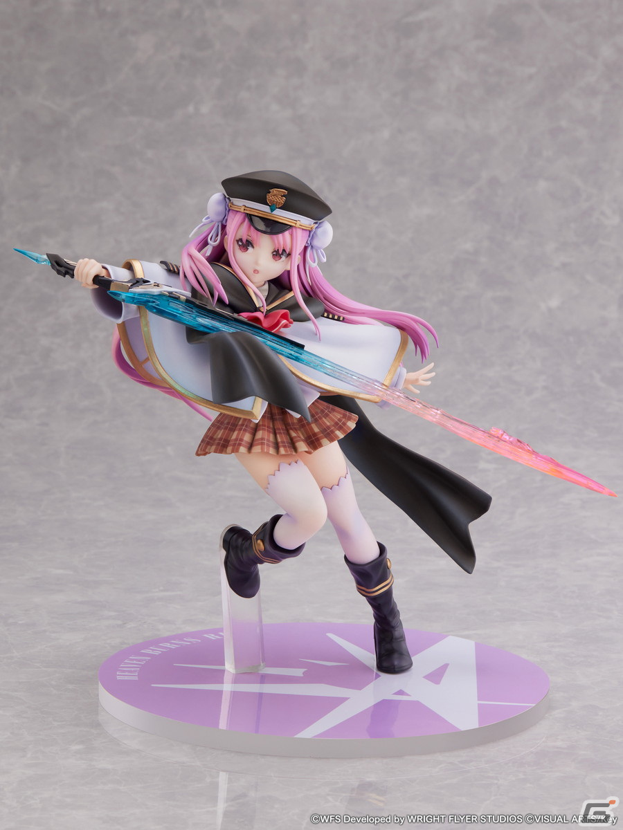 「ヘブバン」第31A部隊のちびっ子艦長「國見タマ 1/7スケールフィギュア」がF:NEXより登場！完全受注生産の予約受付が開始の画像5